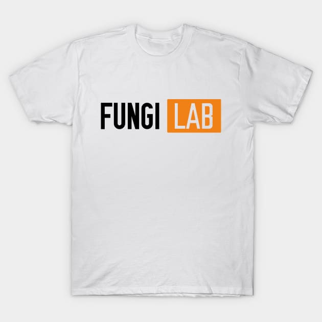 Fungi LAB T-Shirt by ZiadMeras